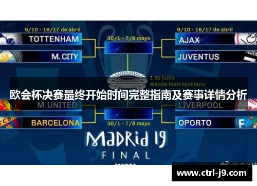 欧会杯决赛最终开始时间完整指南及赛事详情分析