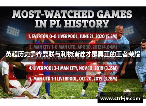 英超历史争锋曼联与利物浦谁才是真正的王者荣耀