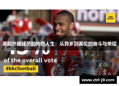 英超外籍球员的传奇人生：从异乡到英伦的奋斗与荣耀