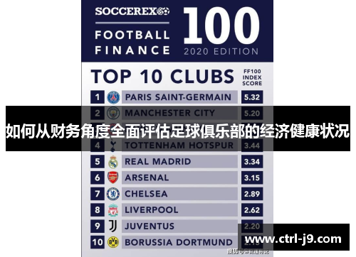 如何从财务角度全面评估足球俱乐部的经济健康状况