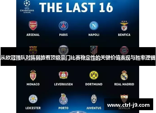从欧冠强队对阵弱旅看顶级豪门比赛稳定性的关键价值表现与胜率逻辑 从欧冠强队对阵弱旅看顶级豪门比赛稳定性的关键价值表现与胜率逻辑